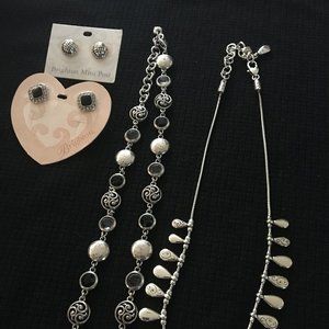 Brighton necklace and earring bundle